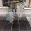 Glass engraving machine with pneumatic ATC glass cutter double function machine