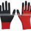 Latex Durable protection de palme gants glove