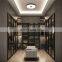 modern design style living room girls walk in bedroom furniture armoire wardrobes wooden closets design Ghana