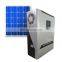 mobile flexible 5kw grid tied hybrid solar energy system solar kit on grid portable with acid battery for small home
