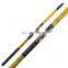 byloo China factory direct sale 3 section saltwater fiber glass carbon fiber spinning surf rod