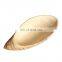 Decorate Bamboo Root Dry Fruit Plate Bio-degradable Luxury Snack Plate Dinner Snack Serving Wedding Party Plates