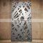 High quality laser cutting perforated metal mesh panels