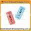 Accessories for game machine/Game machine Accessories/Redemption Tickets                        
                                                Quality Choice