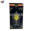 Plastic Zipper Tobacco Mylar Pouch Leaf Wraps Moisturizing Cigar Packaging Bag with Hygrometer Layer
