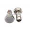 1 / 2 conector Coaxial de 180 grados de enchufe vertical para cables Din 7 / 16