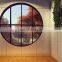 upvc round shape window upvc half moon windows vinyl profiles fixed skylight window