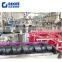 Automatic glass bottle water filling and capping labeling machine