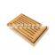 Bamboo Bread Slicer for Homemade Bread Loaf Wooden Bread Cutting Board With Crumble Holder Foldable and Adjustable