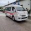 HC-J024 China Brand Foton LHD/RHD Monitor type ambulance emergency car ICU Transport ambulance vehicle