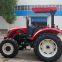 4 Wheel Farm Tractor Agricola 4x4 100 HP Farm Tractor Machinery With Air Condition Cabin Price