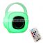 speaker cooler lantern portable PE plastic TWS function hot sale Garden or bedroom light with smart music player