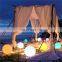 garden patio landscape decorative modelling Christmas led light outdoor decoration color change flash led sphere waterproof ball