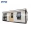 China PTH® Quick Installation In 8 Hours Prefab Modular House With Kitchen Bedroom Bathroom Foldable Portable Home