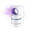 Healthy Non-toxic  USB Charging  LED Electric Mosquito Killer Lamp with Bug Zapper  Insect Trap