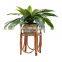 Eco Friendly Natural Set Rattan Plant Stand With Seagarss Plant Holder Unique Wicker Flower Pot Holder Basket Wholesale