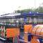 Outdoor electric vehicles sightseeing trackless train ride for sale