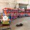 New Kids Small Electric Train Amusement Park Ride Mini Track Train Children Rides