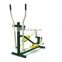 High quality double sitting arm force pull down and seated outdoor gym fitness equipment for sale