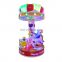 Factory price amusement park kids small electric merry go round outdoor