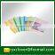 Plastic Transparent Report File Folder With Spine Q Bar