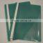 wholesale pp plastic clip file folder a4 size office report cover with slip pocket