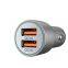 Custom LOGO QC 3.0 5V 3.5A Mini Fast Charge TYPE-C high-quality dual USB charger