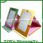 Popular handmade foldable makeup mirror, cardboard mirror frame