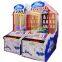 Guangdong Zhongshan Tai Le play children's new shooting ball throwing classic North American wind win lottery shooting amusement equipment hip hop penguin kingdom cute video game entertainment