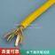 Roosen cable anti-seawater communication video cable special polyurethane (PUR) underwater communication telephone line underwater cable diver talking line anti-underwater pressure welcome custom resistance