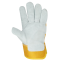 Leather Industrial Welding Gloves Function Anti Heat Industrial Safety Leather Welding Gloves