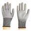 Hppe Ansi A4 Anti Cut PU Coated Work Gloves