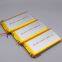 Lithium Polymer battery 1260100 size of 10000mAh capacity with PCB board