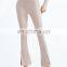 New Arrival Yoga High Waisted Bootcut Flared Leggings Women Athletic Wide Leg Sports Pants