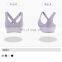 High Quality Custom Private Logo High Impact Sports Bra Breathable Cross Back Yoga Sports Bra