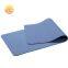 Fitness Yoga Matt Recyclable Black TPE Yoga Mat can  be customized