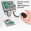 Digital microscope, small portable electronic magnifying glass