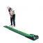 Indoor Golf Simulators Putter Trainer Practice Set Training Mat Indoor Mini Golf Putting Green Golf Simulator Set Manufacture Export