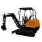Chinese Factory Mini Excavator Prices Hydraulic Small Micro Digger 2.1ton Mini Excavator for Sale