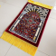 muslim pray mat top selling portable prayer rug 80*120cm pray mat