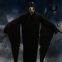 Halloween-Scream-Maske, Horrorgesichts-Prop