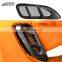 718 Cayman Boxster Carbon Fiber  Side Vent Side Air Intake For Porsche 718 Cayman Boxster