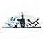 Universal passenger bus door pump parts components systems