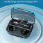 2022 new m16 tws wireless earphones headset v5.1sport headphone waterproof LED digital display