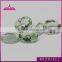 natural semi precious light green quartz stones for jewelry