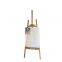 stretched blank white cotton canvas painting drawing boards for acrylic painting