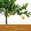 Nordic style New Hot Sales New Design Bonsai Stand Artificial Tree Real Touch 120cm Orange Lemon Artificial Tree Indoor Home Outdoor