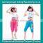 2015 Children Sports Wear Plain T-Shirt and Sport Pants / Wholesale Clothing Made in China Jiangxi