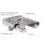 CNC Machine Cold Plate Steel Accordion Dust Cover Bellows Type Protective Telescopic Cover Protective Armor