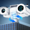 Camera de seguran?a PTZ de alta precis?o com zoom infravermelho de 30–660mm e posicionamento GNSS de nível centimétrico